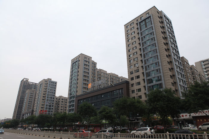 金港怡園（河北省建設(shè)工程安濟(jì)杯、河北省安全文明工地）