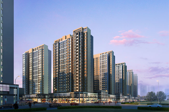 鳳城盛世（國家AAA級安全文明標(biāo)準(zhǔn)化工地、河北省建設(shè)工程“安濟(jì)杯”）