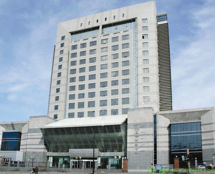 國際商務(wù)中心（新疆建筑工程天山獎、江蘇省省外“揚(yáng)子杯”）