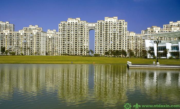 陽光翠庭（上海市建設(shè)工程“白玉蘭”、上海市文明工地）