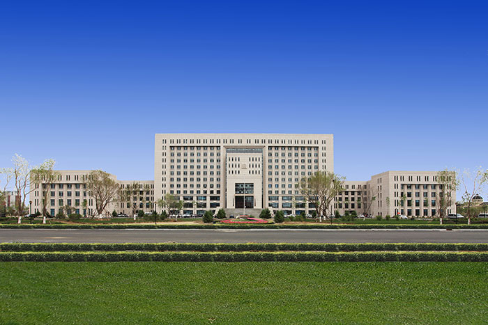 齊齊哈爾市公安大樓指揮中心（中國建設(shè)工程“魯班獎”、國家AAA級安全文明標準化工地）